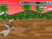 Gioco online Giochi di Dinosauri Carnivori